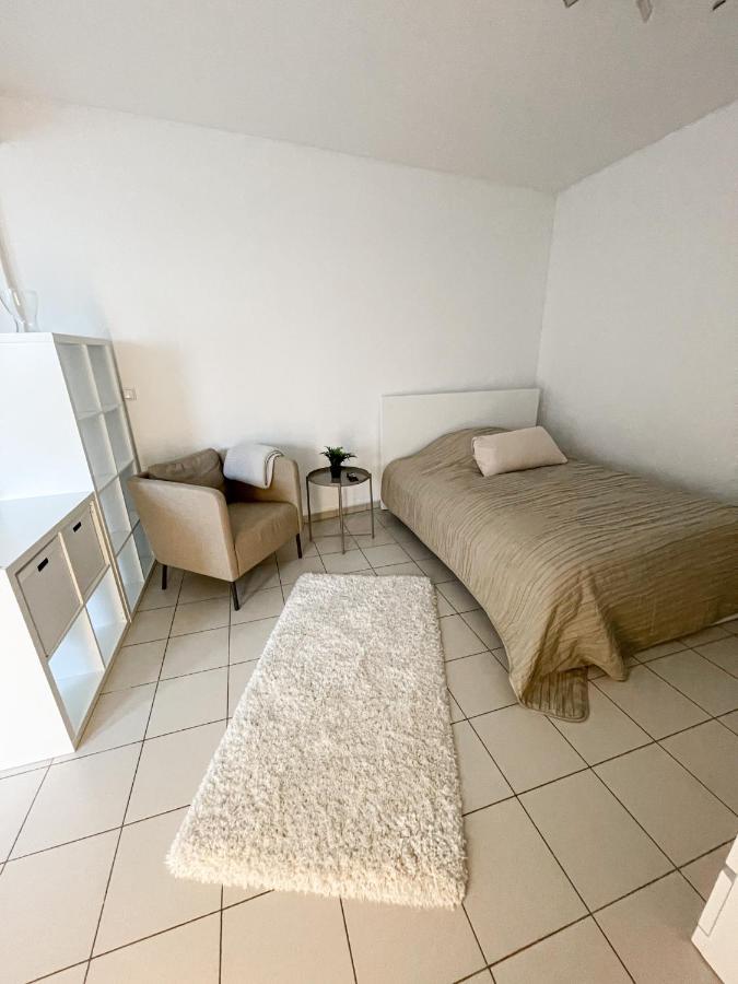 Schöne Einzimmerwohnung Bad Nauheim Exterior foto