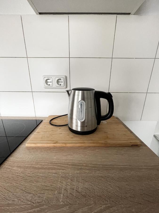 Schöne Einzimmerwohnung Bad Nauheim Exterior foto