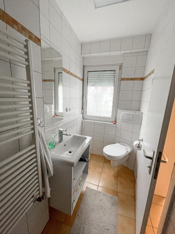 Schöne Einzimmerwohnung Bad Nauheim Exterior foto