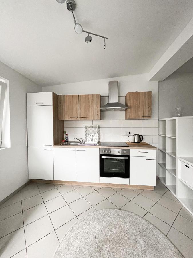 Schöne Einzimmerwohnung Bad Nauheim Exterior foto