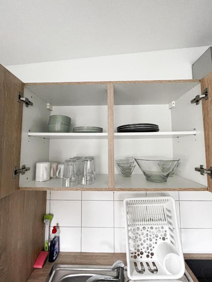 Schöne Einzimmerwohnung Bad Nauheim Exterior foto