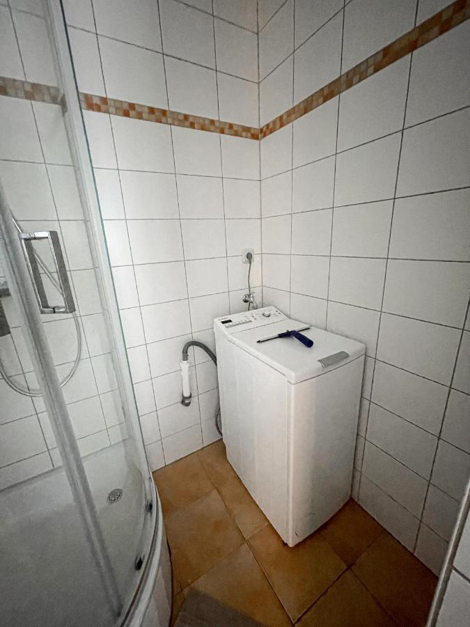 Schöne Einzimmerwohnung Bad Nauheim Exterior foto